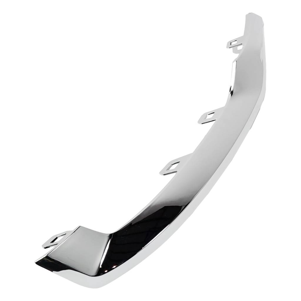 GM TRUCKS & VANS TERRAIN/TERRAIN DENALI (GMC) REAR BUMPER COVER MLDG LEFT (Driver Side) CHROME OEM#84165548 2018-2024 PL#GM1146113