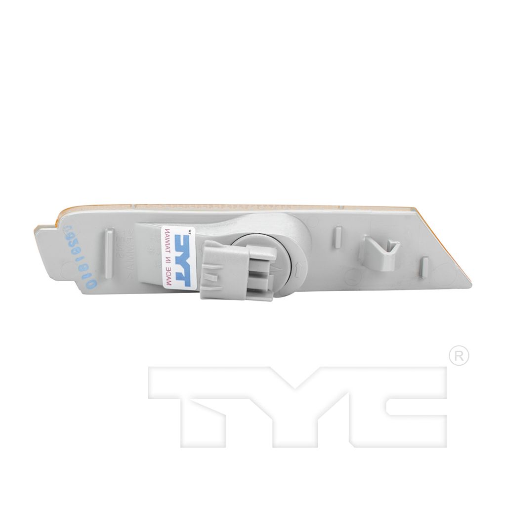 CHEVROLET CAMARO CONV S/MARKER LAMP ASSY LEFT (Driver Side) (AMBER)(SIDE OF BMP)**CAPA** OEM#92246245 2011-2015 PL#GM2550197C