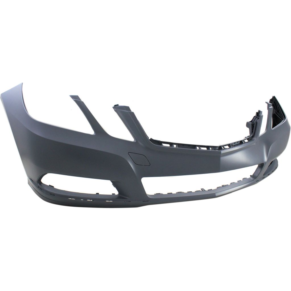 MERCEDES-BENZ E-CLASS HYBRID (E400) FRONT BUMPER COVER PRIMED (WO/AMG)(W/CHR MLDG)(WO/WASHER)(WO/SENSOR) OEM#21288012409999 2013 PL#MB1000309