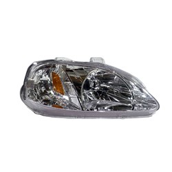 HONDA CIVIC SEDAN HEAD LAMP RIGHT (Passenger Side) OEM#33101S01A02 1999-2000 PL#HO2503113