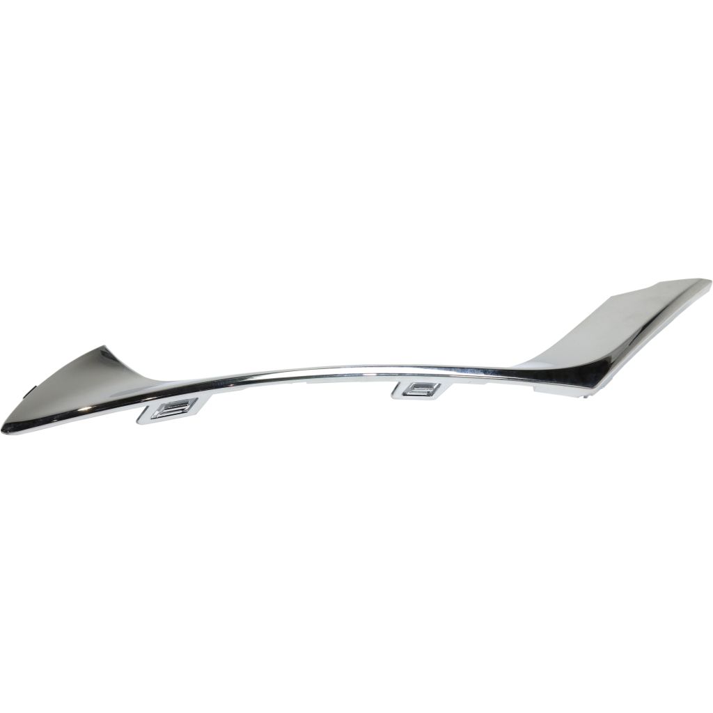 CHRYSLER 200 SEDAN FRONT BUMPER MOLDING RIGHT (Passenger Side) CHROME OEM#68203034AB 2015-2017 PL#CH1047108