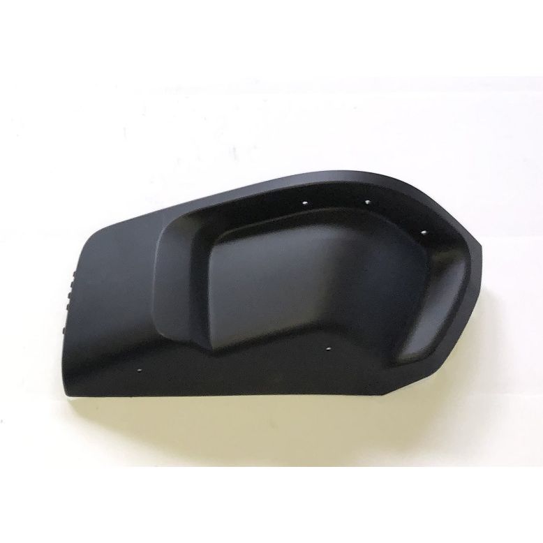 GM TRUCKS & VANS COLORADO (CHEVY) REAR BUMPER END INSERT RIGHT (Passenger Side) TXT-BLACK (ZR2)(PLASTIC CORNER) OEM#84108167 2015-2022 PL#GM1139104