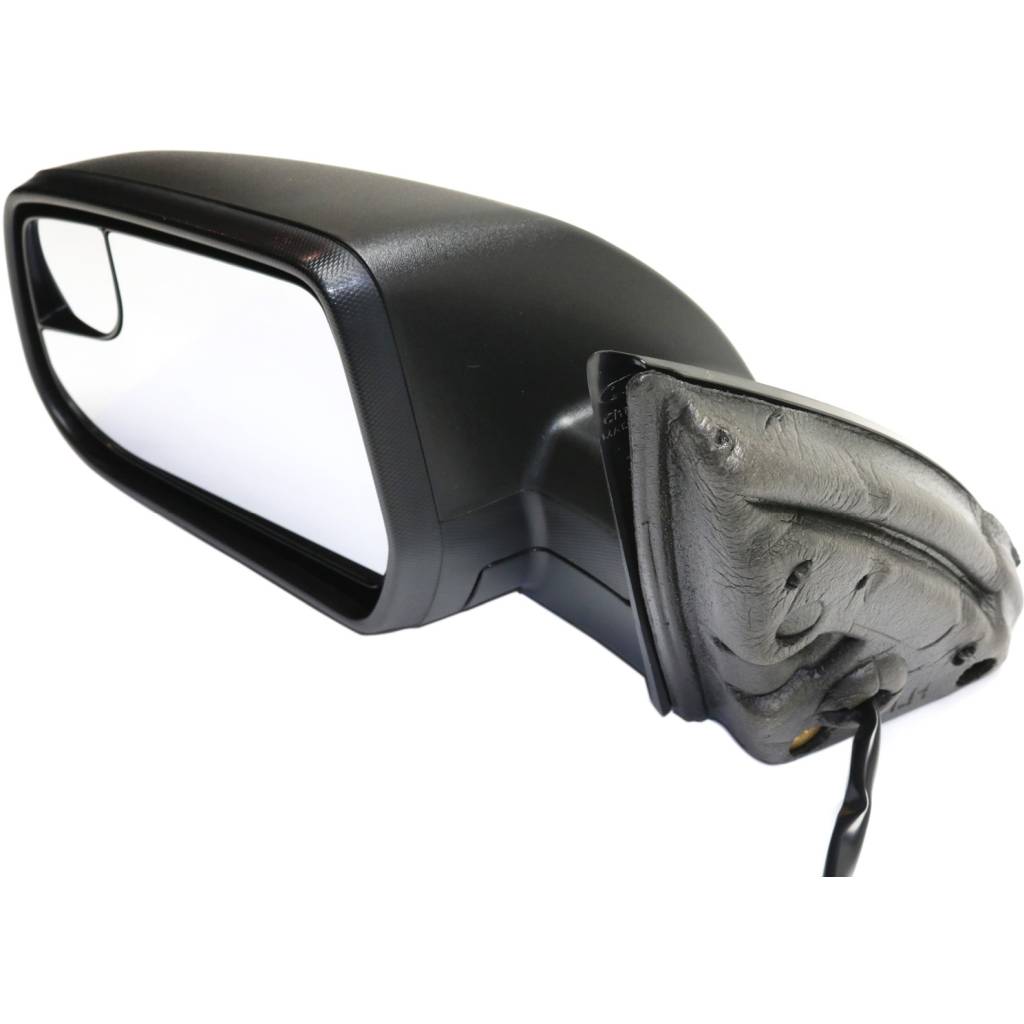 GM TRUCKS & VANS EQUINOX DOOR MIRROR LEFT (Driver Side) POWER/ NOT HEATED (BLK)(WO/BLIND SPOT GLASS) OEM#20858707 2010-2011 PL#GM1320386