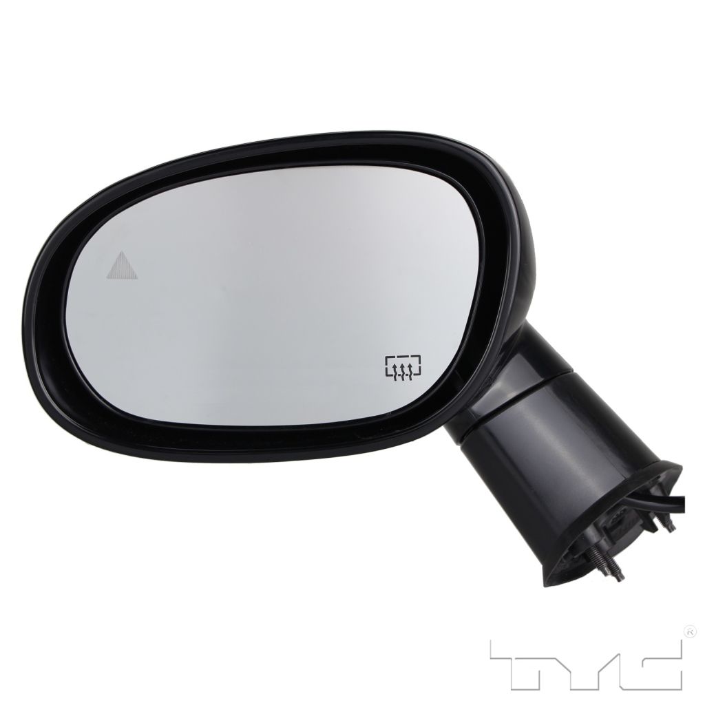 DODGE CHALLENGER DOOR MIRROR LEFT (Driver Side) PWR/HTD (W/BSD)(PTM) OEM#5LD67DX8AD 2015-2019 PL#CH1320483