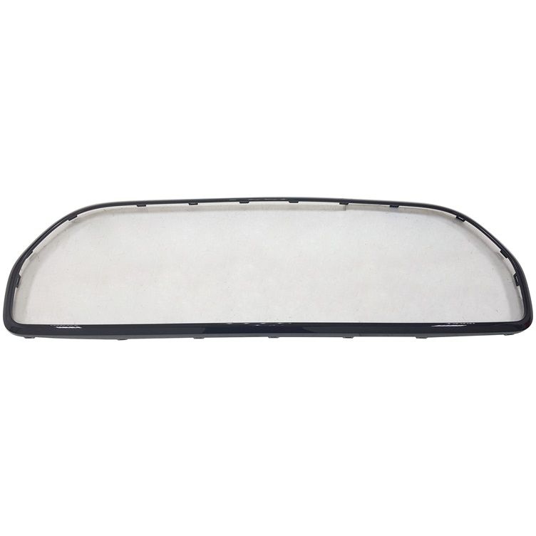 MINI COOPER CONVERTIBLE 2DOORS FRONT BUMPER CENTER INNER SURROUND MLDG PTD-BLACK (BASE) OEM#51119450552 2022-2024 PL#MC1044108