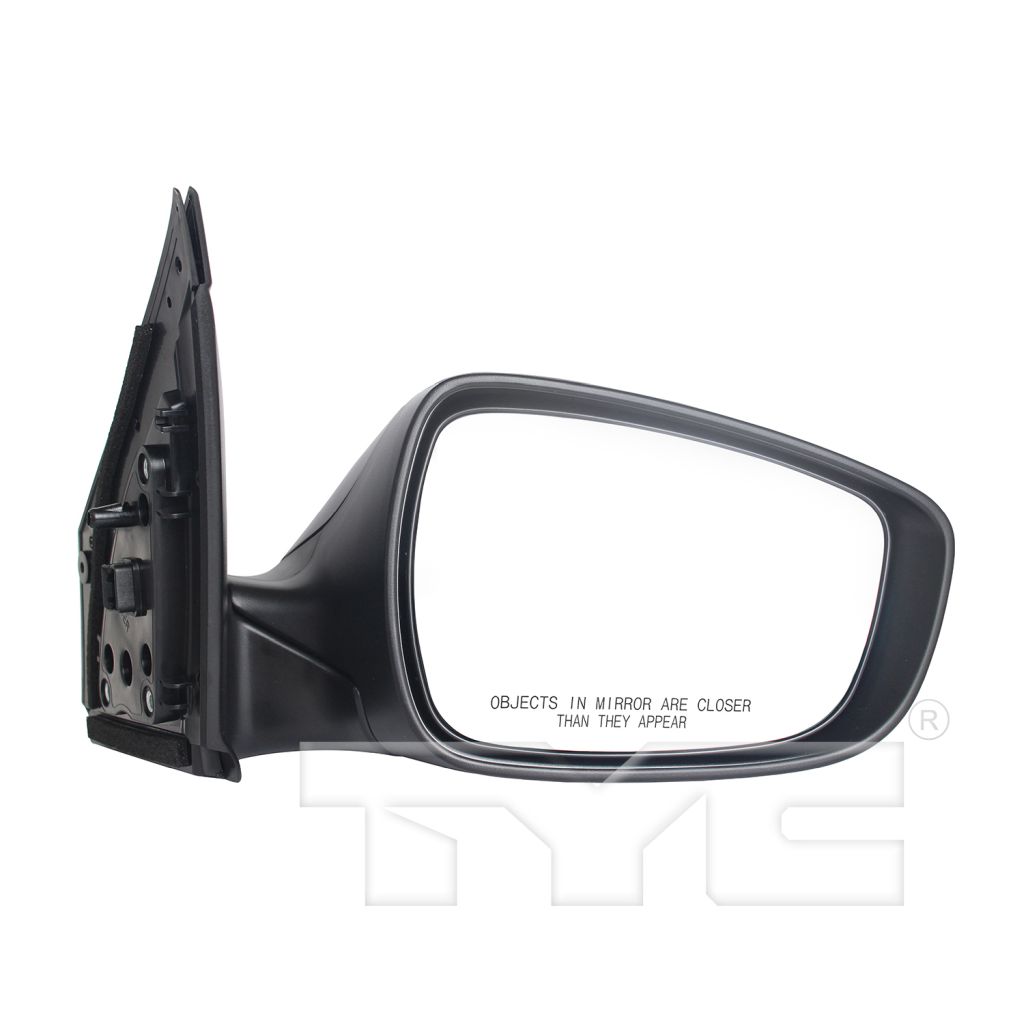 HYUNDAI ACCENT SEDAN DOOR MIRROR RIGHT (Passenger Side) POWER/HEATED (WO/SIGNAL) OEM#876201R220 2012-2017 PL#HY1321186