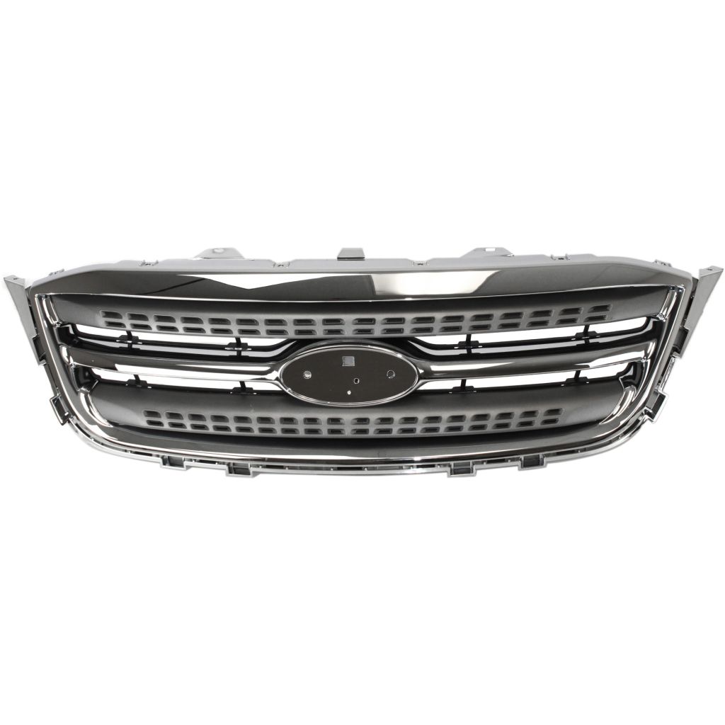 FORD TAURUS (EXC SHO) GRILLE CHROME OEM#AG1Z8200AC 2010-2012 PL#FO1200525