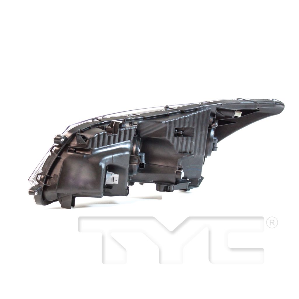HONDA ACCORD SEDAN HEAD LAMP ASSEMBLY RIGHT (Passenger Side) **CAPA** OEM#33100TA0A01 2008-2012 PL#HO2503130C