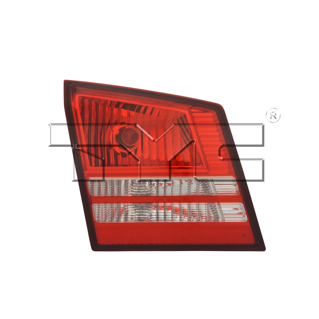 DODGE JOURNEY BACK-UP LAMP ASS LEFT (Driver Side) (WO/LED) **CAPA** OEM#4806369AF 2009-2020 PL#CH2802100C