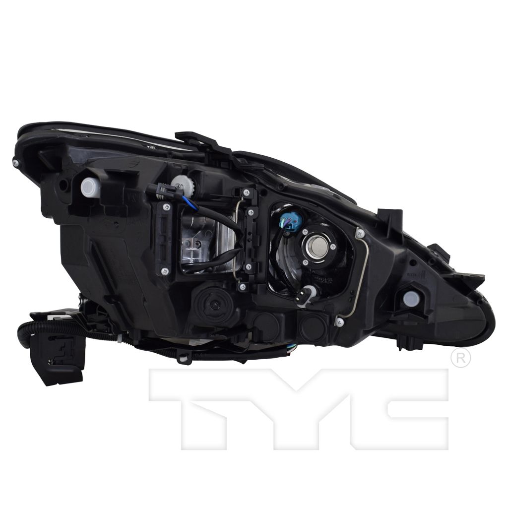 LEXUS IS 250/350 (SEDAN) HEAD LAMP LEFT (Driver Side) (HALOGEN)**CAPA** OEM#8117053400 2009-2010 PL#LX2518125C