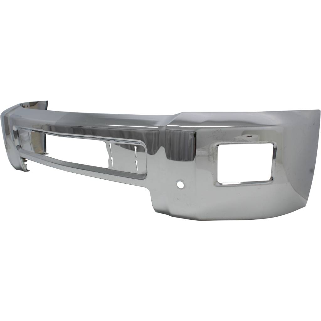 GM TRUCKS & VANS SILVERADO/PU 2500/3500 (CHEVY) FRONT BUMPER CHROME (W/FOG)(W/SENSOR)**CAPA** OEM#23229369 2015-2019 PL#GM1002850C