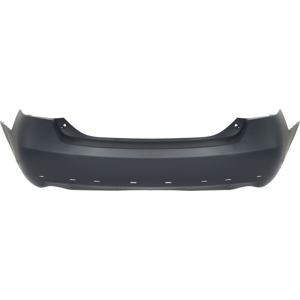 TOYOTA CAMRY REAR B COVER PRIMED (W/ SPOILER HOLES)(DUAL EXHAUST)**CAPA** OEM#5215906951 2007-2011 PL#TO1100246C