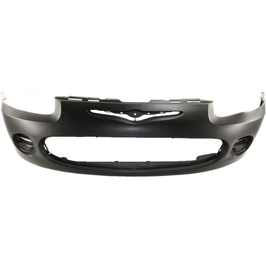 CHRYSLER SEBRING/SEDAN FRONT BUMPER COVER PRIMED (W/O FOG) OEM#4805255AB 2001-2003 PL#CH1000322