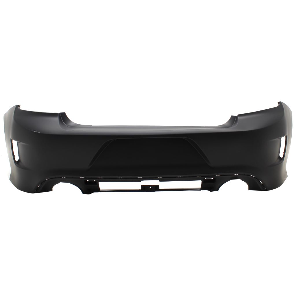 DODGE CHARGER REAR BUMPER COVER PRIMED (WO/SENSOR) (W/ HOOD SCOOP)**CAPA** OEM#5PP51TZZAD 2015-2023 PL#CH1100A09C