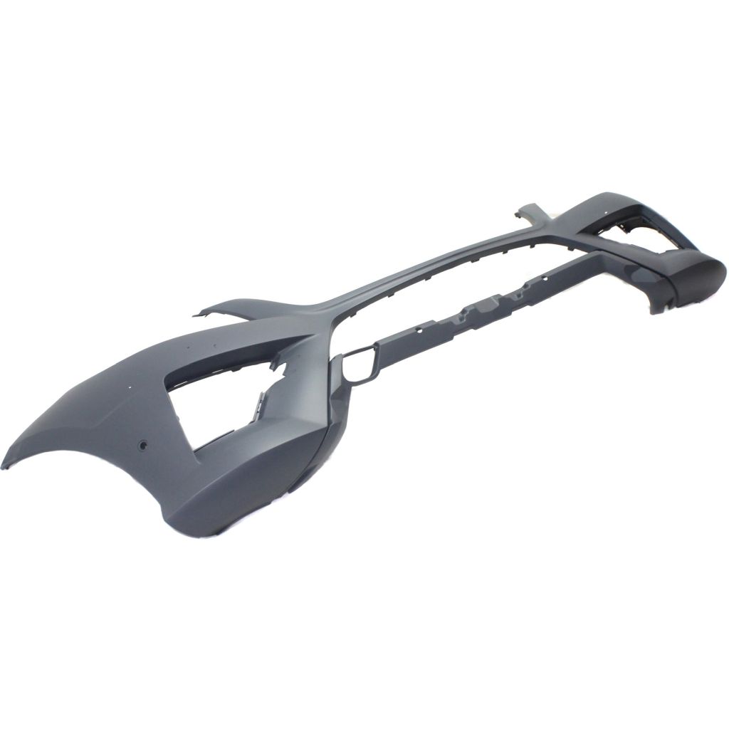 MERCEDES-BENZ ML-CLASS (166) FRONT BUMPER COVER PRIMED (ML250/350 W/SPORT)(ML400/550)(WO/WASH)(W/SENSOR) OEM#16688545259999 2012-2015 PL#MB1000380
