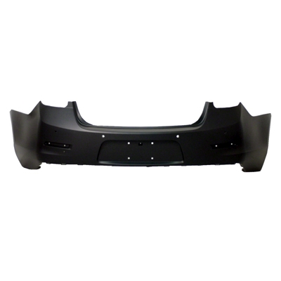 CHEVROLET MALIBU / MALIBU LIMITED REAR BUMPER COVER PRIMED (W/SENSOR)W/CAMERA)**CAPA** OEM#22827123 (P) 2013 PL#GM1100897C
