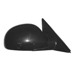 HYUNDAI ACCENT (EXC 06 SEDAN) DOOR MIRROR RIGHT (Passenger Side) MANUAL REMOTE (SMOOTH) OEM#8762025720 2002-2006 PL#HY1321140