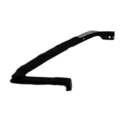 HONDA CIVIC SEDAN FRONT BUMPER FILLER RIGHT (Passenger Side) (UNDER HEAD LAMP)(STEEL)**CAPA** OEM#71140SNAA00 2006-2011 PL#HO1067108C
