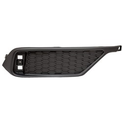 HONDA CIVIC COUPE REAR BUMPER INSERT LEFT (Driver Side) BLACK (REFLECTOR MOUNT) OEM#71508TBGA00 2016-2020 PL#HO1138101