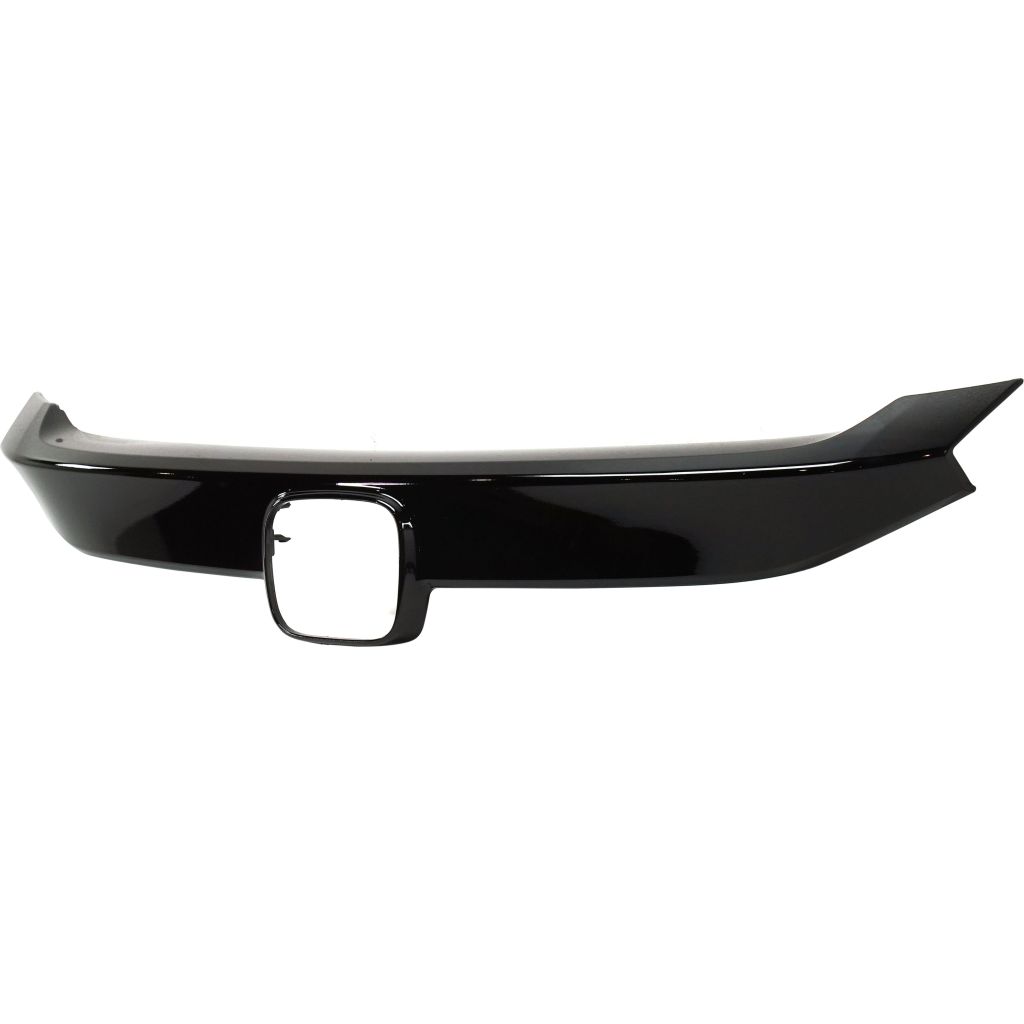 HONDA CIVIC COUPE GRILLE MLDG CENTER BLACK OEM#71125TEYY01 2016-2020 PL#HO1210160