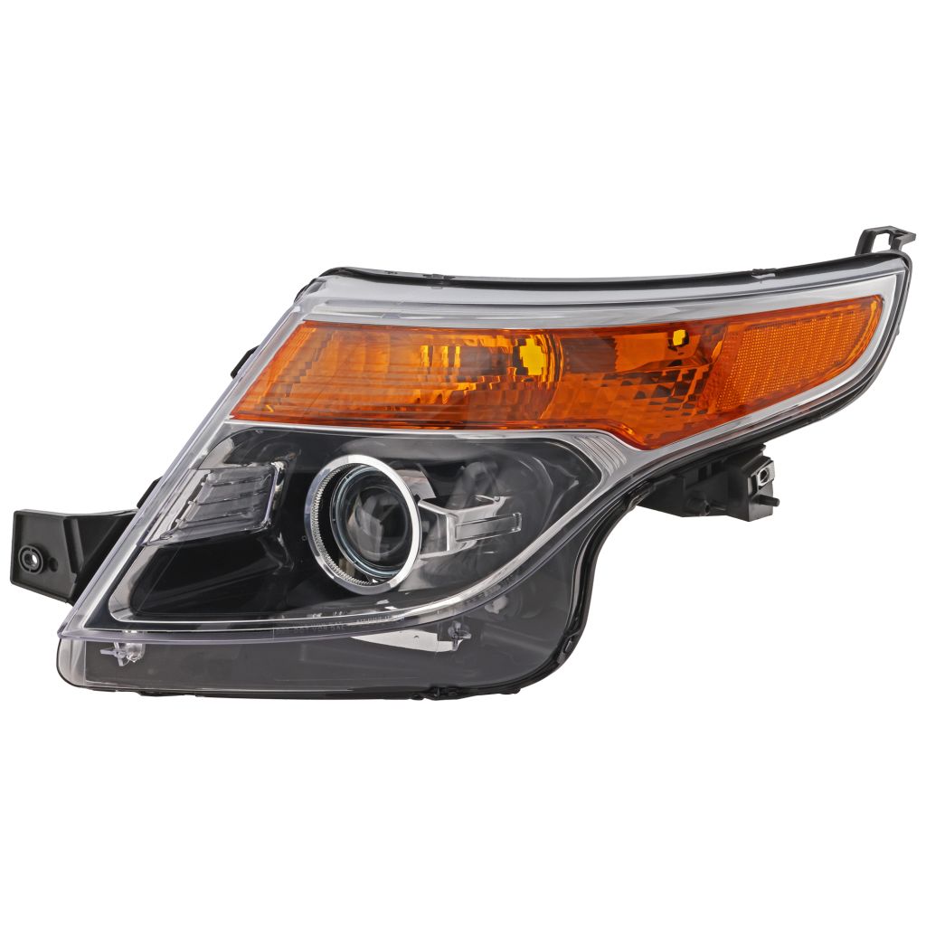 FORD TRUCKS & VANS EXPLORER HEAD LAMP LEFT (Driver Side) (HID)(FROM 1/14/11)(WO/LOGO) OEM#BB5Z13008V (P) 2011-2015 PL#FO2518127