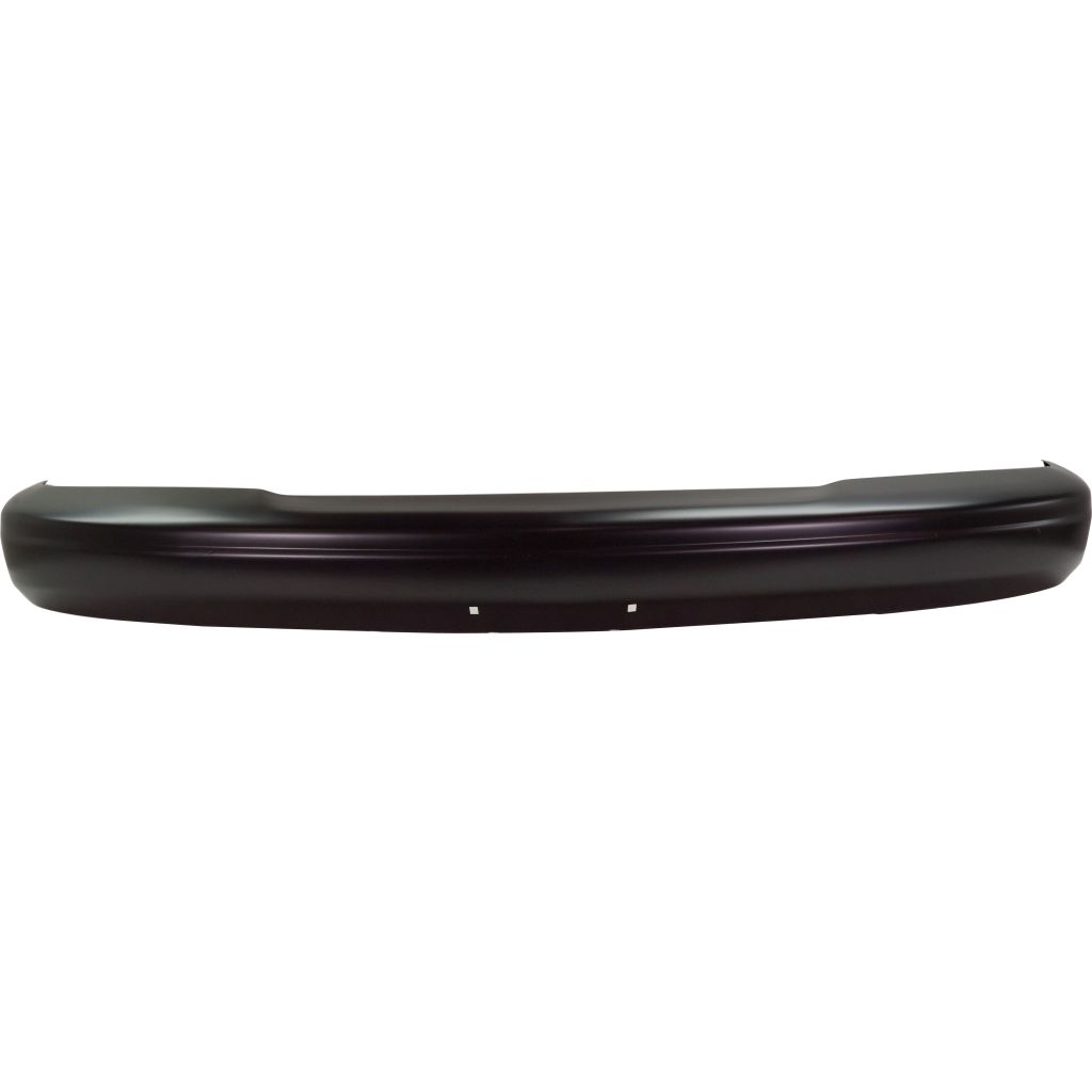 GM TRUCKS & VANS CHEVY/GMC/VAN(Express/Savana) FRONT BUMPER PTD W/O PAD HOLE OEM#15075738 1996-2002 PL#GM1002810