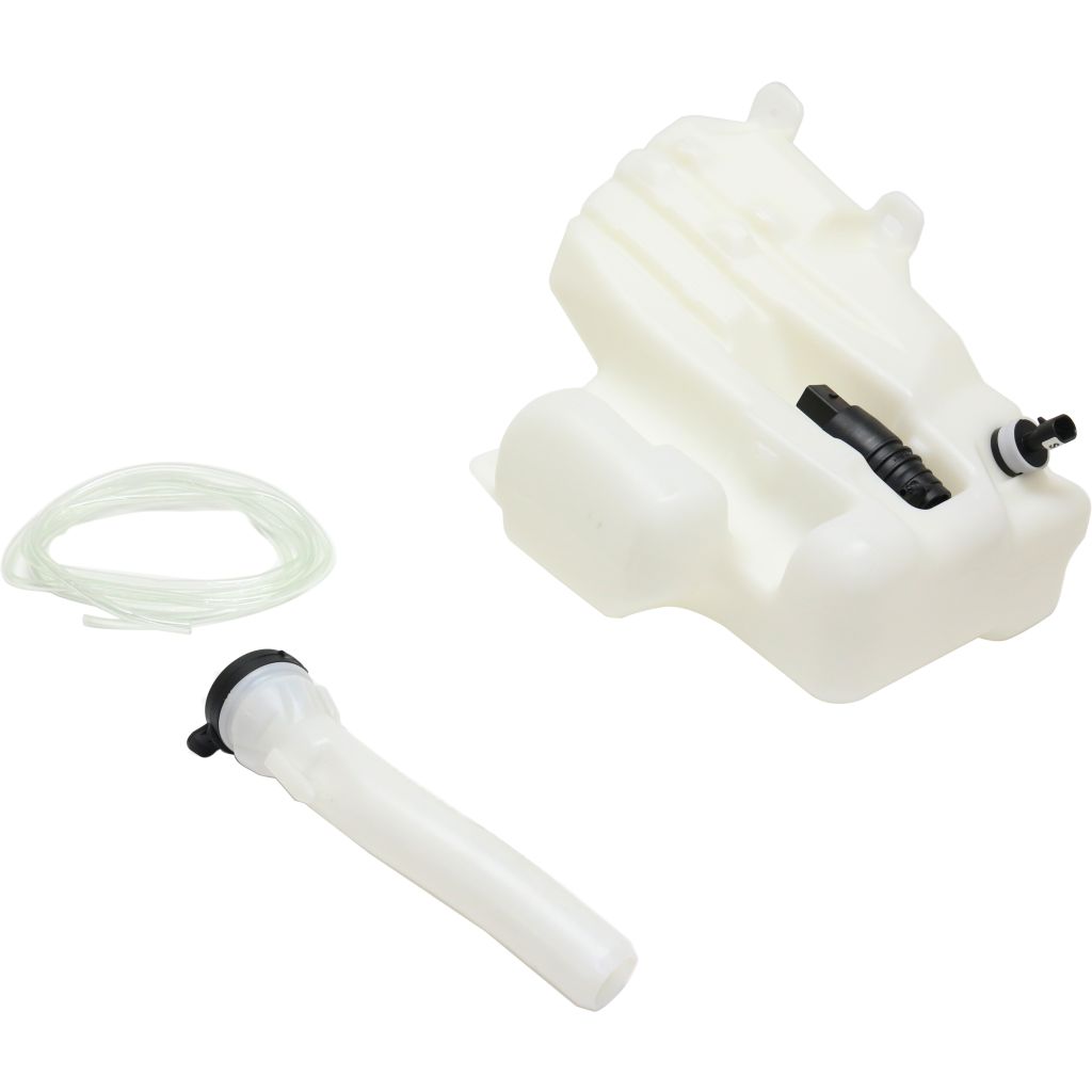 CHEVROLET IMPALA (NEW)(4pc T/L) WASHER TANK W/PUMP W/SENSOR W/INLET W/CAP OEM#13311008-PFM 2014-2020 PL#GM1288213