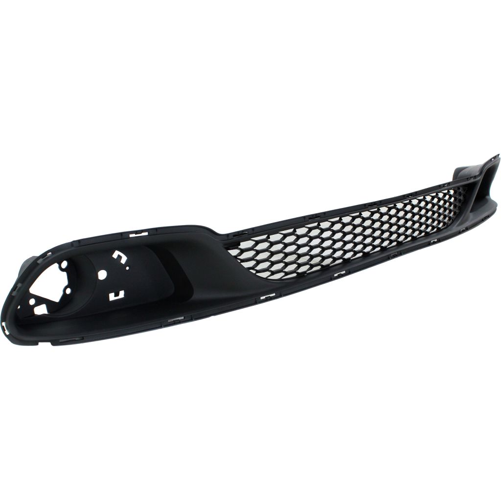 DODGE TRUCKS & VANS GRAND CARAVAN FRONT BUMPER GRILLE DARK-GRAY**CAPA** OEM#68100690AA 2011-2020 PL#CH1036115C