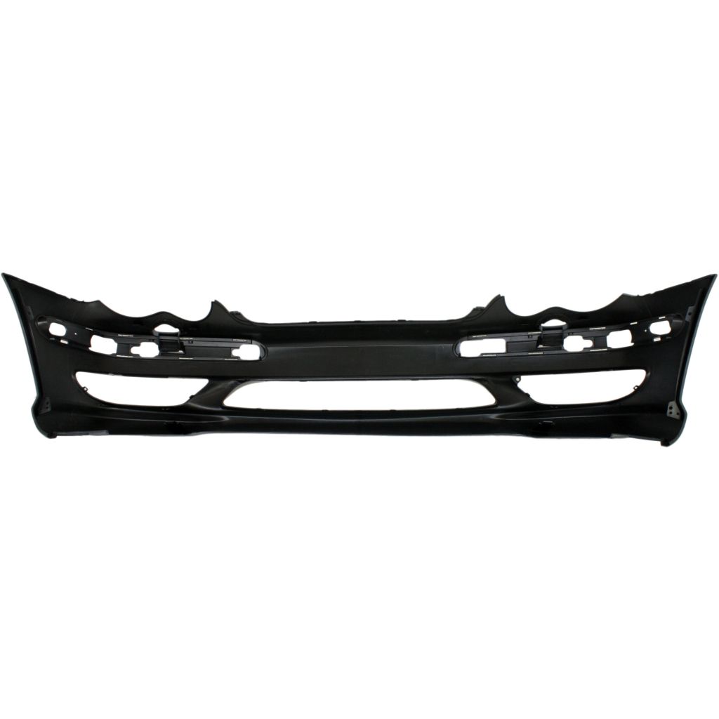 MERCEDES-BENZ C-CLASS SEDAN/WAGON (203) FRONT BUMPER COVER PRIMED ( C230 05-07)(C32 02-03)(W/ WASHER) OEM#2038851825 2002-2007 PL#MB1000153