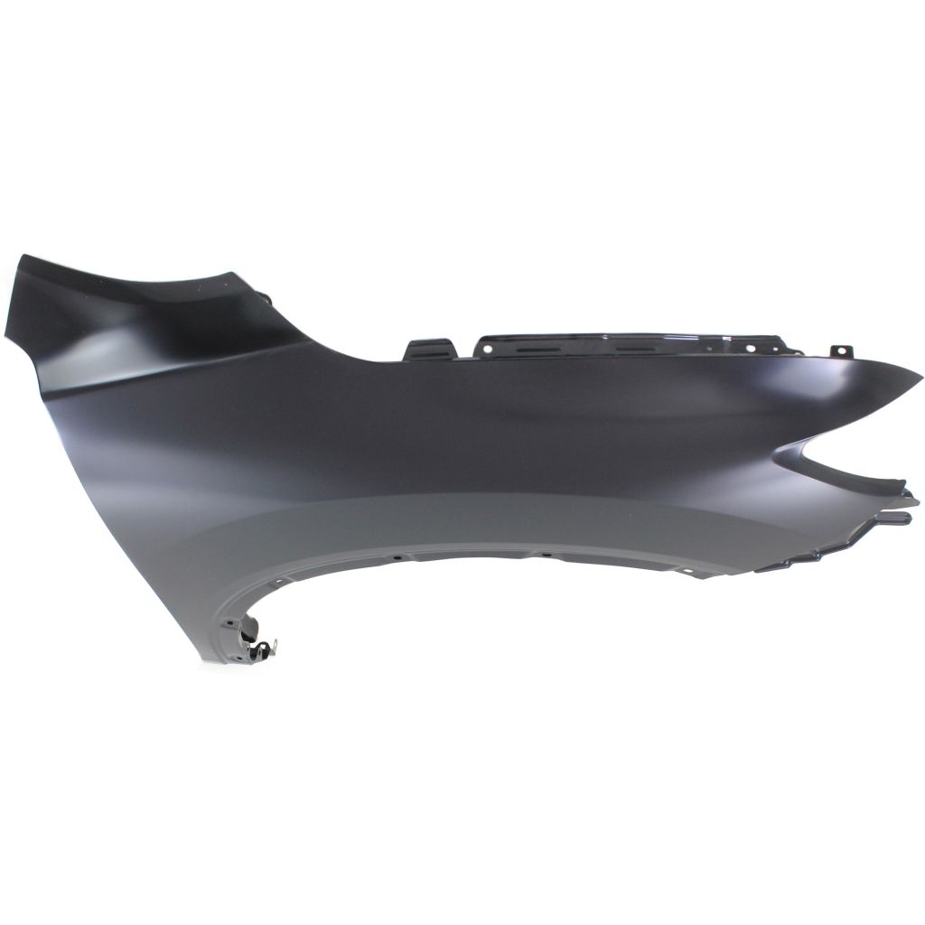 NISSAN(DATSUN) ROGUE HYBRID FENDER RIGHT (Passenger Side) **CAPA** OEM#631006FL0A 2017-2019 PL#NI1241212C