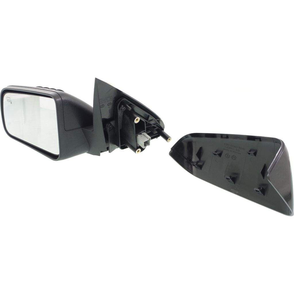 FORD FOCUS DOOR MIRROR LEFT (Driver Side) PWR/HTD (TEXT) OEM#8S4Z17683CA-PFM 2008-2011 PL#FO1320331