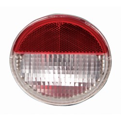 PONTIAC SOLSTICE BACK-UP LAMP UNIT R=L (ON BUMPER) **CAPA** OEM#15000128 2006-2010 PL#GM2882102C