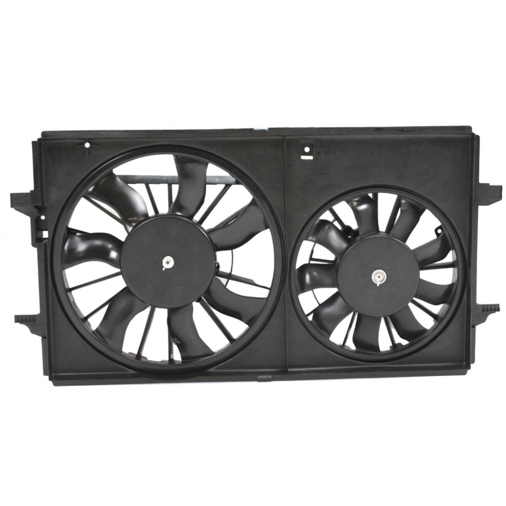 CHEVROLET MALIBU CLASSIC RADIATOR & A/C FAN ASSEMBLY (3.5L)(DUAL FAN) OEM#22719384 2008 PL#GM3115208