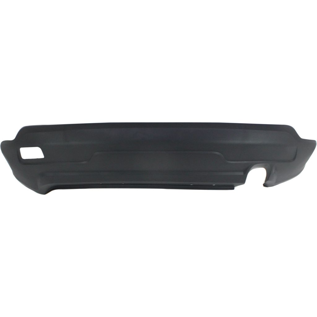 JEEP COMPASS REAR BUMPER COVER TEXT LOWER (W/ TOWING HOOK) OEM#68109903AA 2011-2017 PL#CH1115100