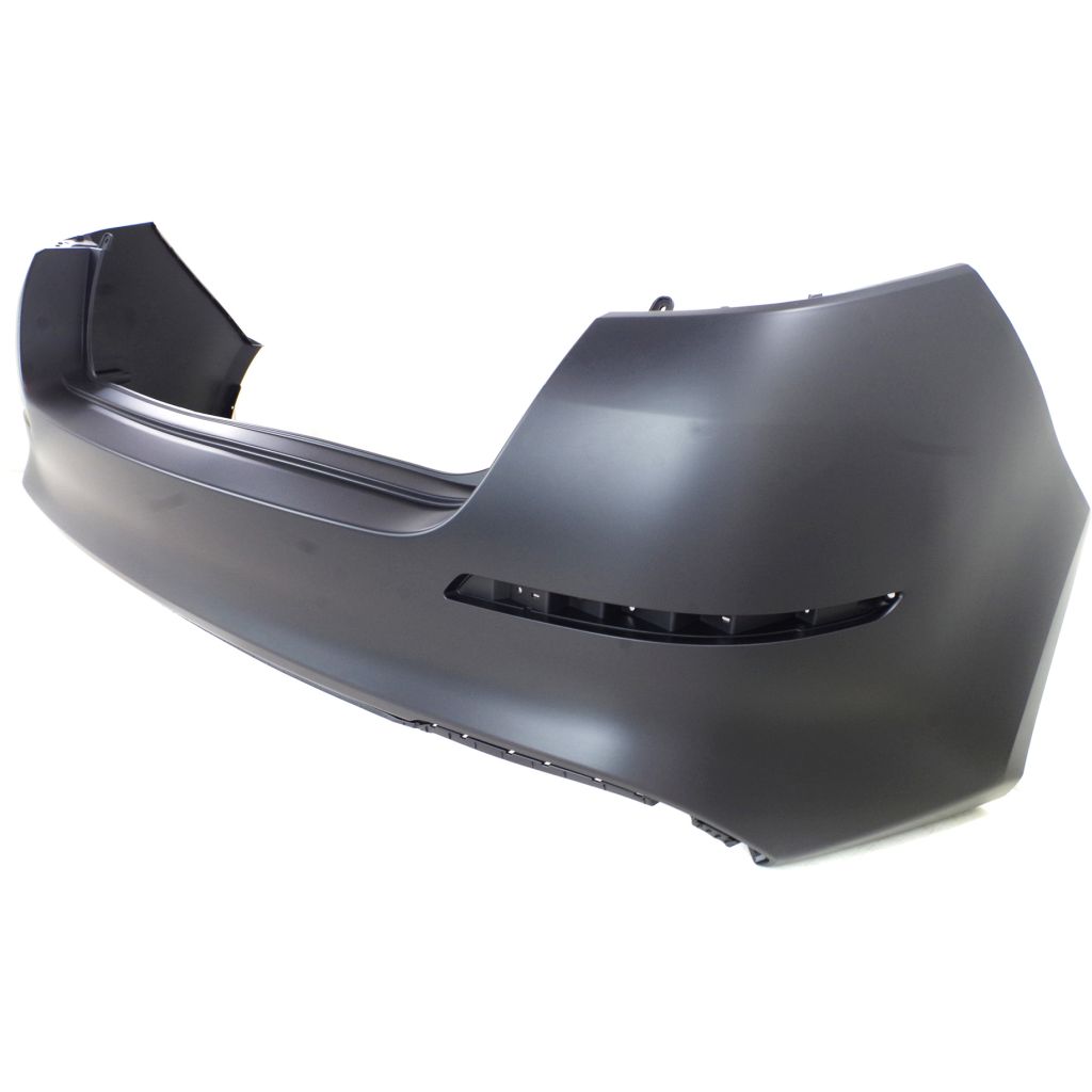 KIA OPTIMA REAR BUMPER COVER PRIMED (USA)(WO/SENSOR) **CAPA** OEM#866114C500 2014-2015 PL#KI1100180C