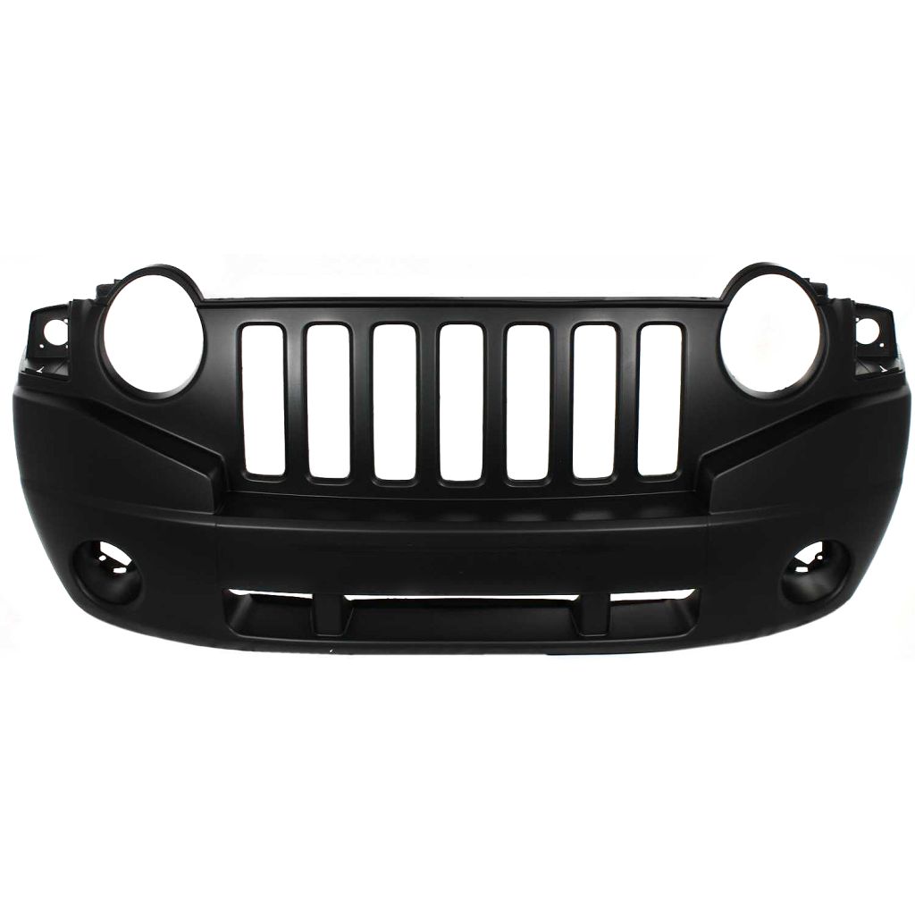 JEEP COMPASS FRONT BUMPER COVER PRIMED (W/O RALLYE PKG)**CAPA** OEM#68002271AC 2007-2010 PL#CH1000905C