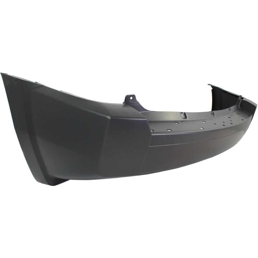 JEEPVEHICLE PATRIOT REAR BUMPER COVER PRIMED (WO/CHROME)(W/ TOW HOOK) OEM#68021294AC 2007-2010 PL#CH1100889