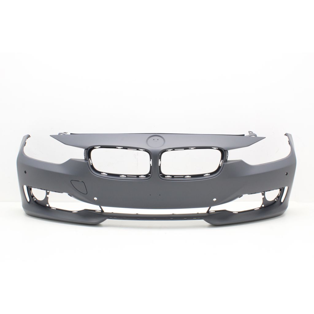 BMW BMW 3 (WAGON) FRONT B COVER PRIMED (W/MLDG HOLE)WO/WASH W/PK SNSR W/PK ASSIT W/CAMERA(EXC M) **CAPA** OEM#51117293089 2014-2015 PL#BM1000272C