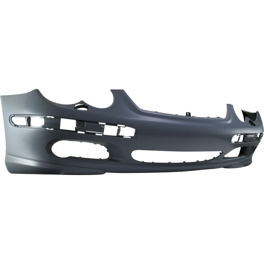 MERCEDES-BENZ C-CLASS COUPE (203) FRONT BUMPER COVER PRM(W/WASHER)(W/O AMG) OEM#2038854725 2002-2004 PL#MB1000202