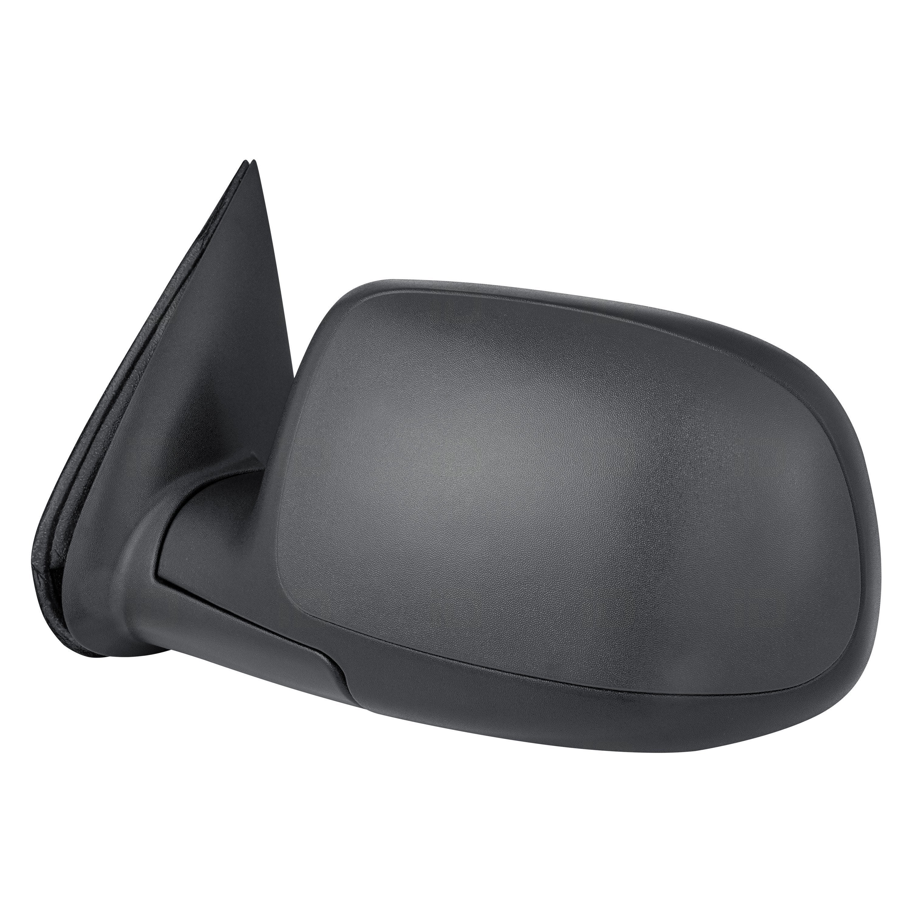 GM TRUCKS & VANS YUKON DENALI/YUKON XL DENALI (GMC) DOOR MIRROR lH PWR/HTD/PUDDLE LAMP (TXT CVR) OEM#15179836 2001-2002 PL#GM1320249