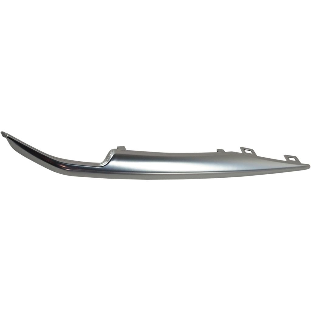 CADILLAC ESCALADE/ESCALADE ESV FRONT BUMPER COVER MLDG RIGHT (Passenger Side) SATIN-CHROME OEM#23445443 2015-2020 PL#GM1047123