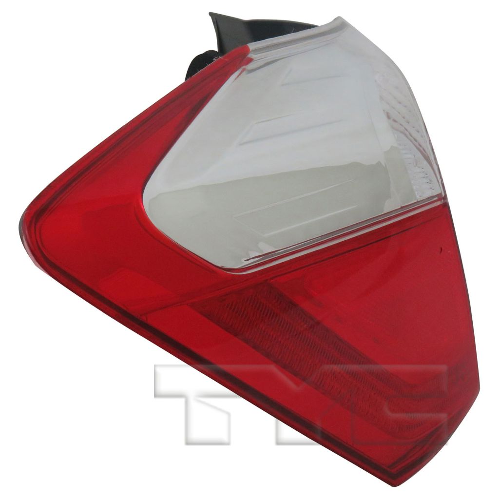 HONDA ACCORD SEDAN TAIL LAMP ASSEMBLY LEFT (Driver Side) (LED) **CAPA** OEM#33550T2AA12 2013-2015 PL#HO2804103C