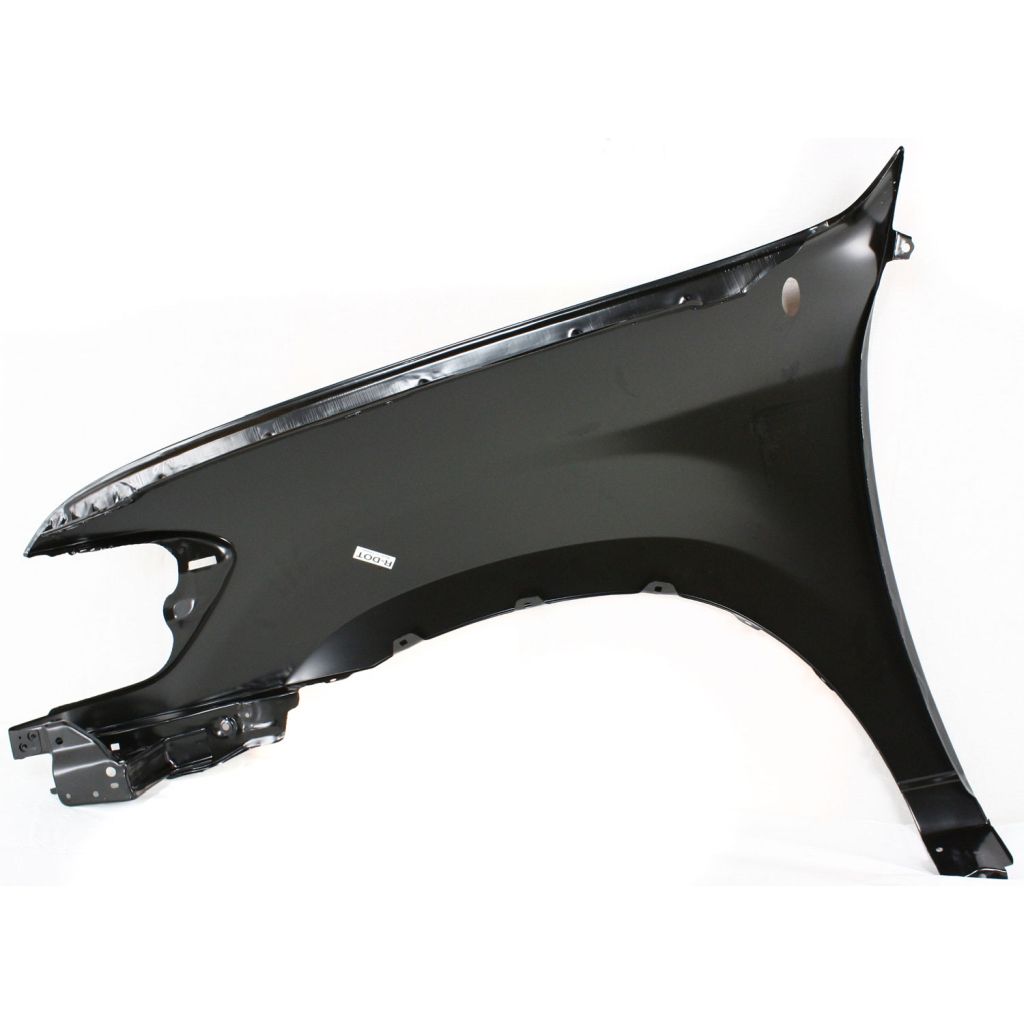TOYOTA TUNDRA FENDER RIGHT (Passenger Side) WO/FLARES; W/ANTENA HOLE (DOUBLE CAB) OEM#538010C150 2005-2006 PL#TO1241221