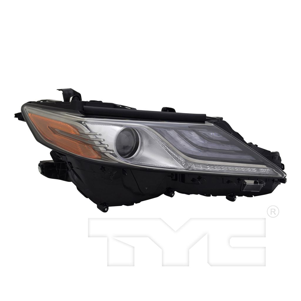 TOYOTA CAMRY HEAD LAMP ASSY RIGHT (Passenger Side) (XSE) OEM#8111006D80 2018 PL#TO2503257