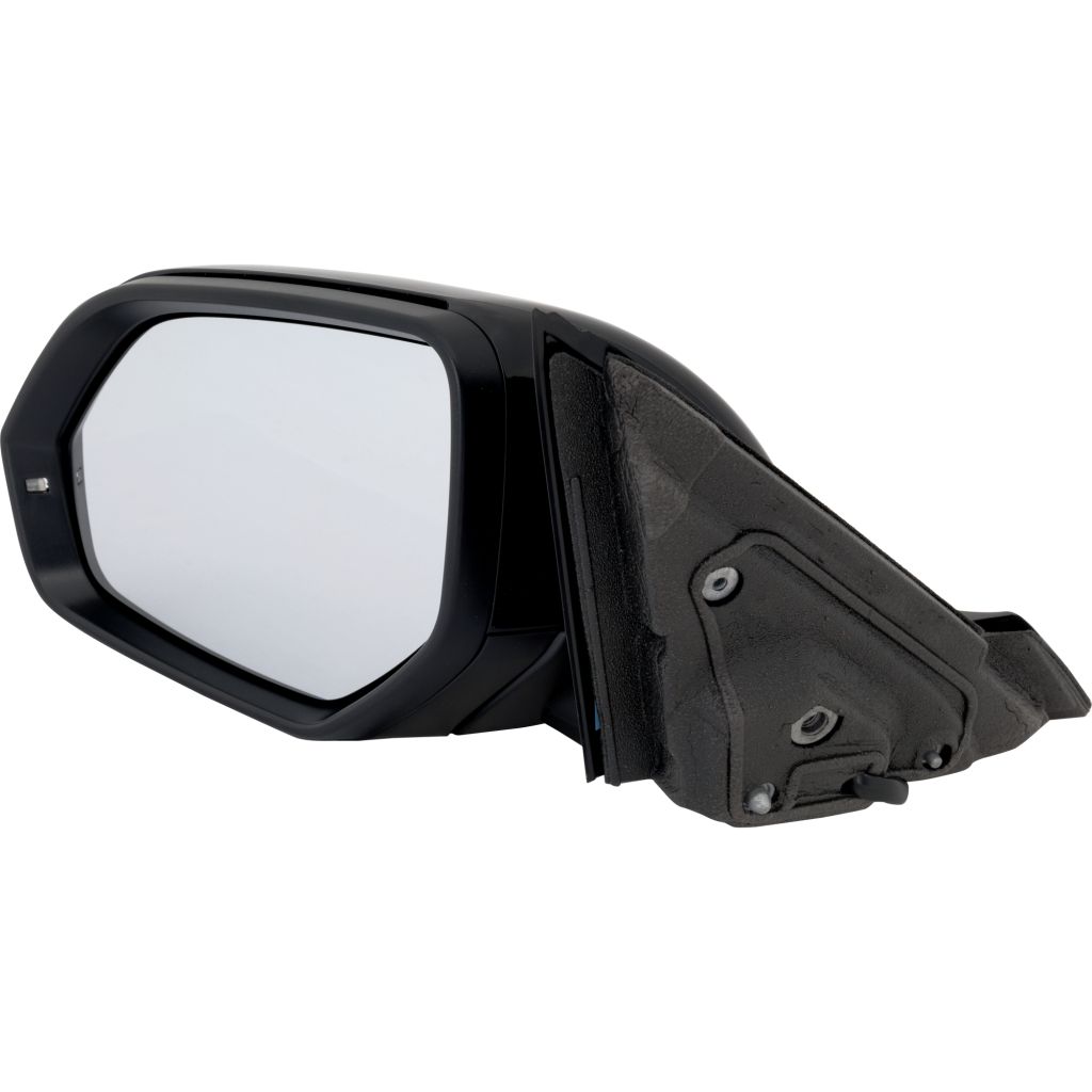 VOLKSWAGEN ATLAS DOOR MIRROR LEFT (Driver Side) PWR/N-HTD/SIGNAL/M-FOLD (PTM CVR) OEM#3CN8575079B9-PFM 2018 PL#VW1320167