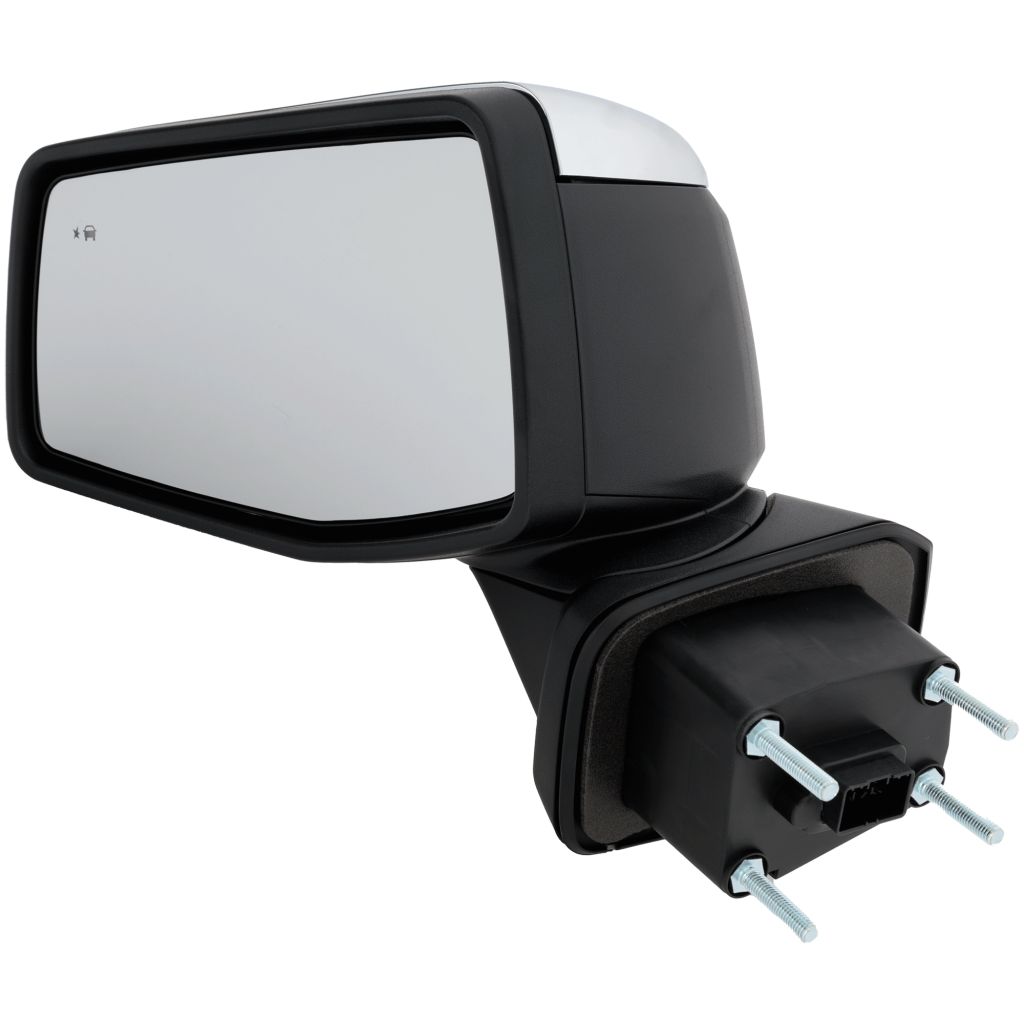 GM TRUCKS & VANS SIERRA/PU 1500 DOOR MIRROR LEFT (Driver Side) PWR/HTD/SIGNAL (W/BSD)(CHROME)(STD) OEM#84823227-PFM 2022-2023 PL#GM1320627