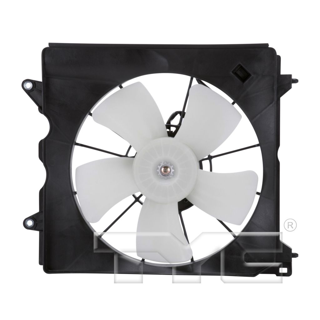 ACURA TSX WAGON RADIATOR FAN ASSEMBLY LEFT (Driver Side) OEM#19015RL5A01-PFM 2011-2014 PL#AC3115124