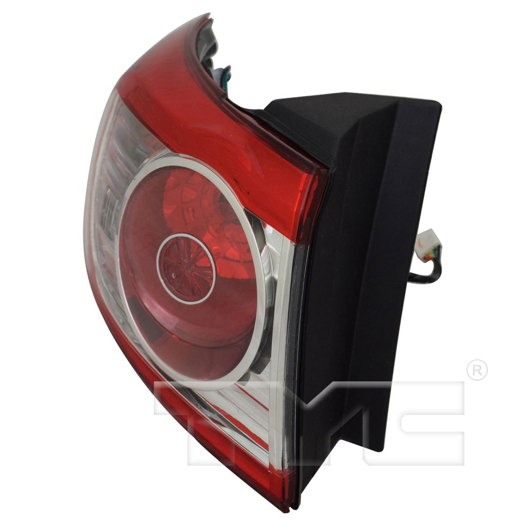 HYUNDAI SANTA FE TAIL LAMP ASSEMBLY LEFT (Driver Side)**CAPA** OEM#924010W500 2010-2012 PL#HY2804117C