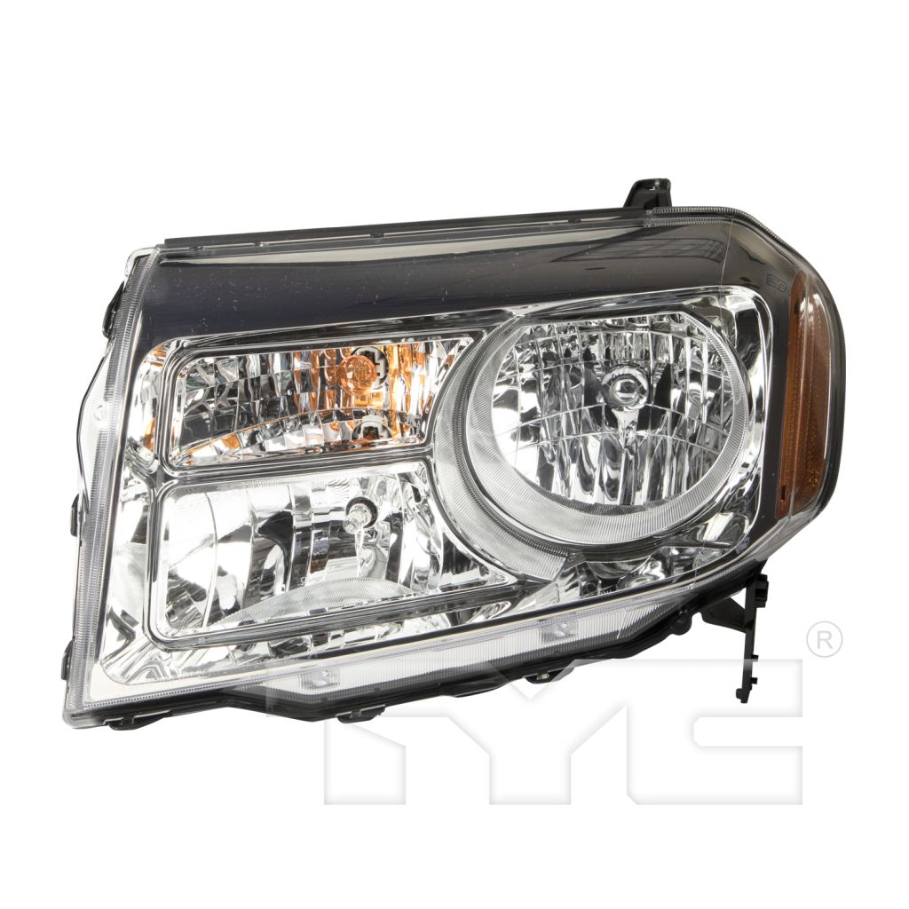 HONDA PILOT HEAD LAMP ASSEMBLY LEFT (Driver Side) OEM#33150SZAA11 2012-2015 PL#HO2502147