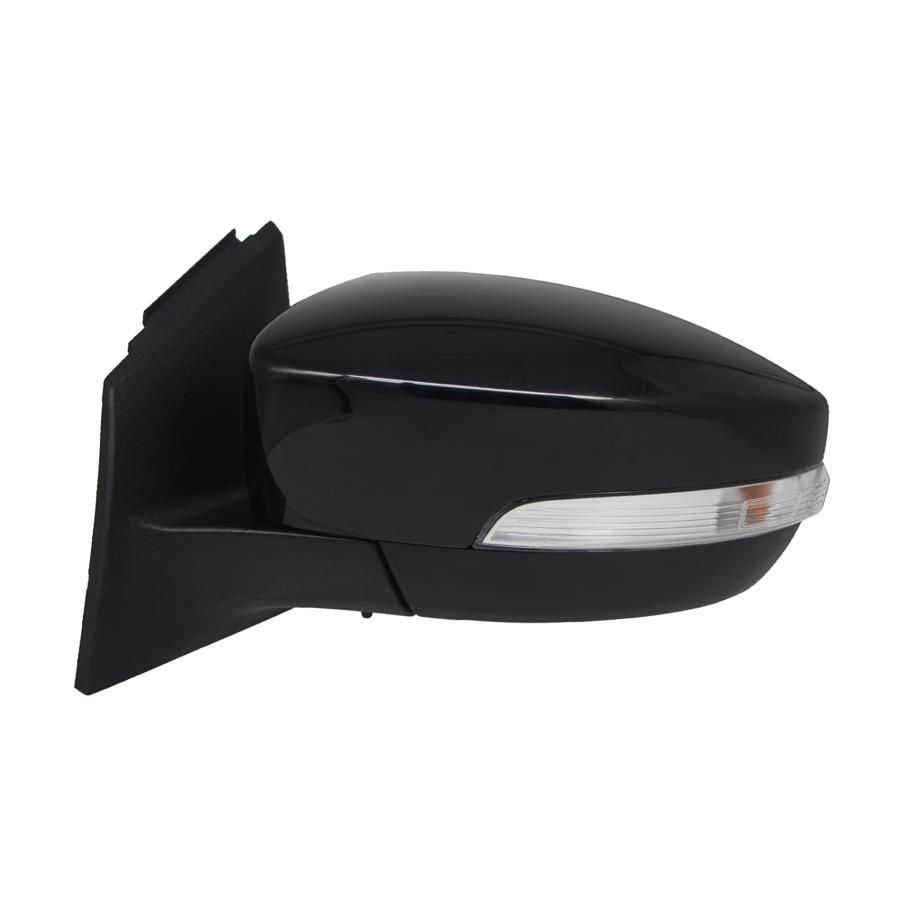 FORD FOCUS SEDAN DOOR MIRROR LEFT (Driver Side) (Driver Side) PWR/HTD/SIGNAL (W/BSM)(PTM CVR) OEM#F1EZ17683S-PFM 2015-2018 PL#FO1320583